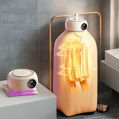 Secadora de Roupas Portátil 600W Praxis Branco / 110v