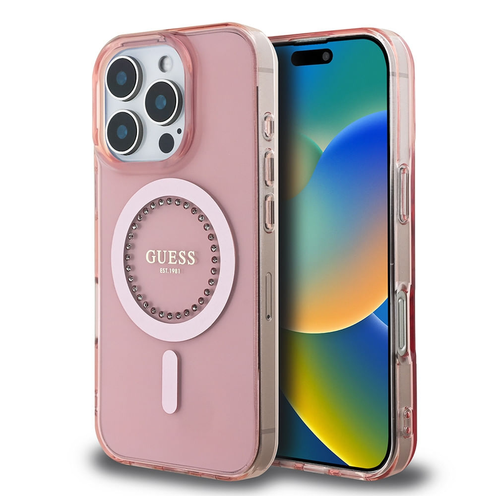 Case Guess Lunar Magsafe Iphone 16