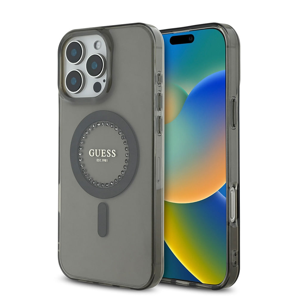 Case Lunar Guess Magsafe Iphone 16 Pro