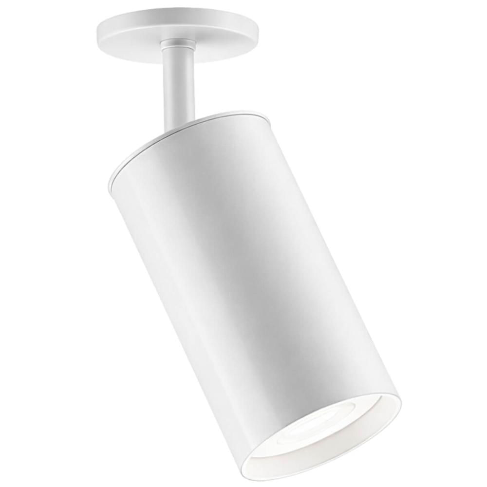 Spot de Sobrepor Redondo Luminária de Teto Interna em Alumínio Branco Bivolt Neo Iluminação