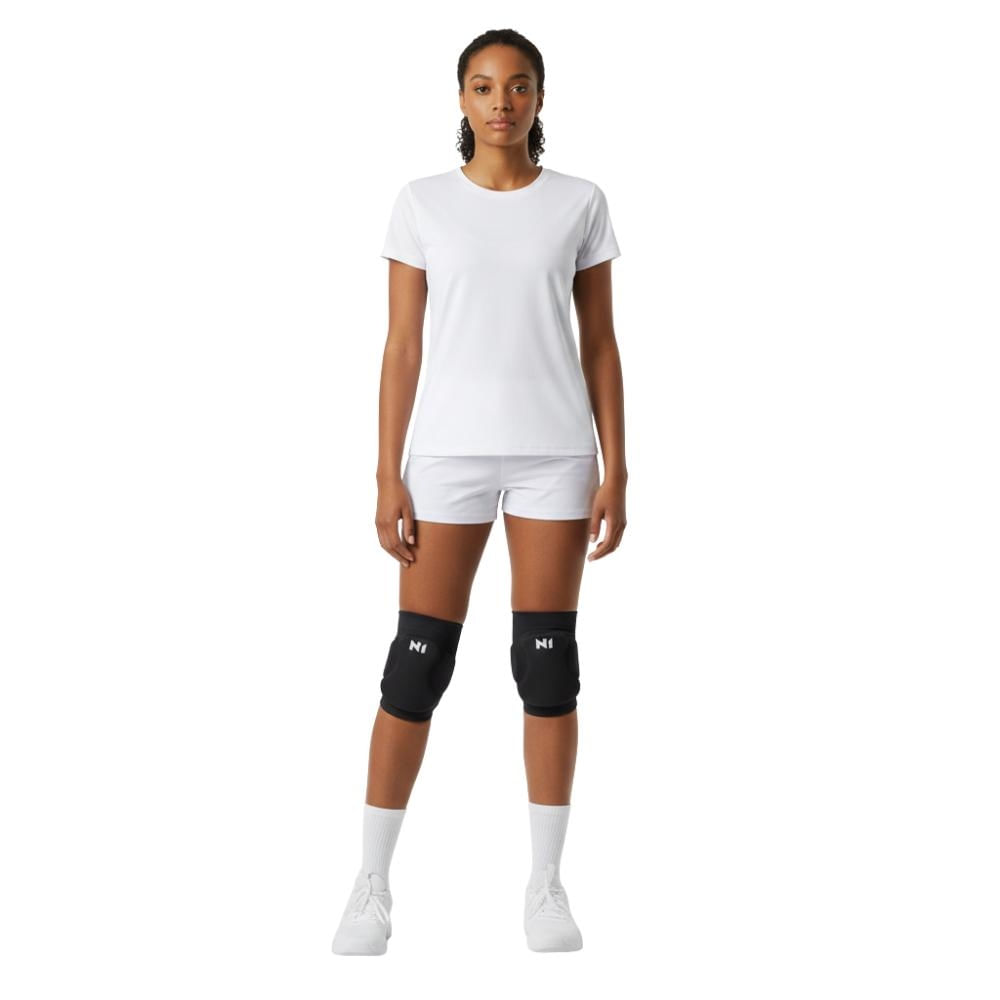 Joelheira Spry Preto G Knit 3D Eva 15Mm Proteção Impacto
