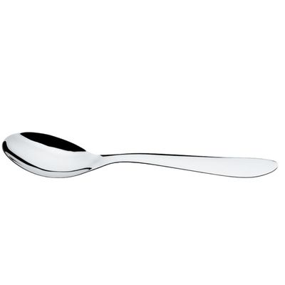 Jogo 12 Peças Colher de Sopa Mesa Bellagio Inox Talheres Brinox 19cm Mesa Posta Inox