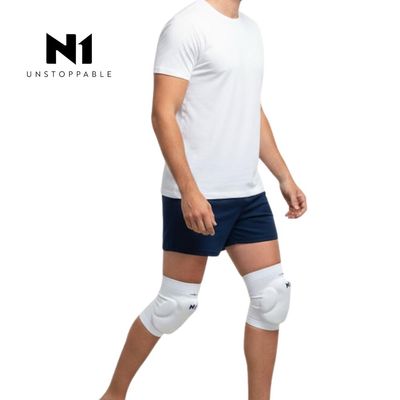 Joelheira Spry Cbv Branco G Linha Pro Knit 3D Compressão