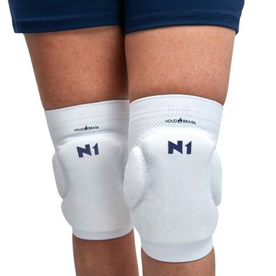 Joelheira Spry Cbv Branco G Linha Pro Knit 3D Compressão