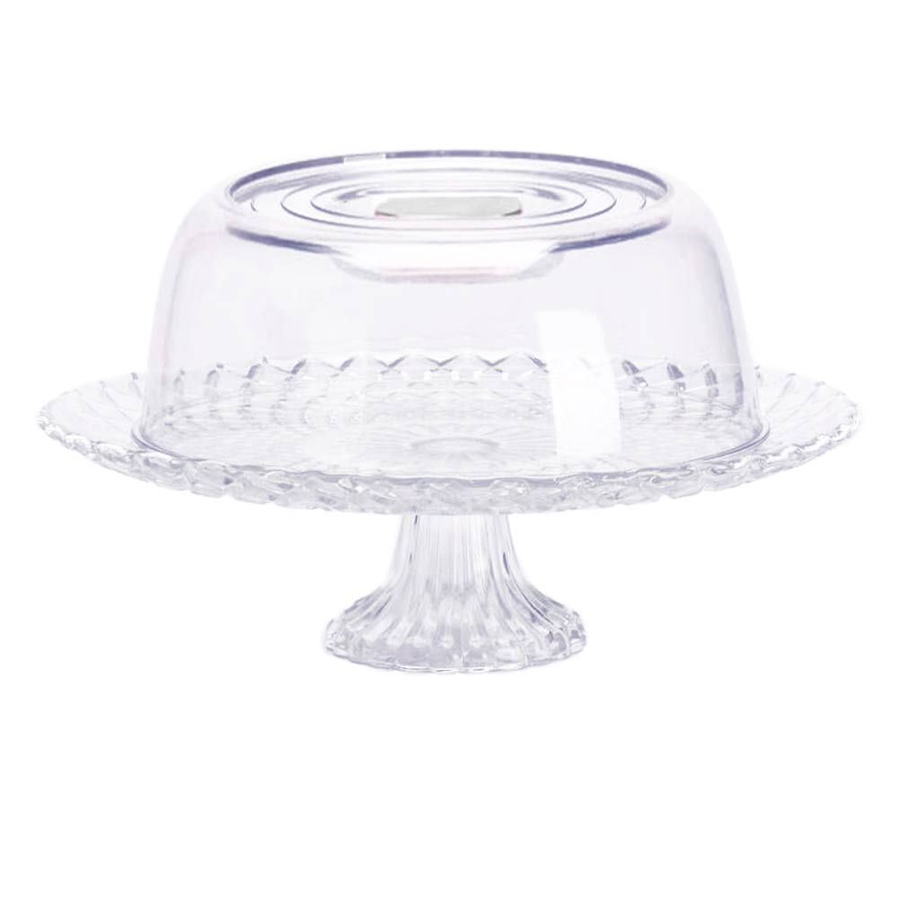 Boleira de Vidro com Tampa Confit CV244787 Cazza