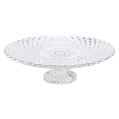Boleira de Vidro com Tampa Confit CV244787 Cazza UNICA