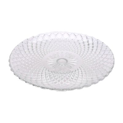 Boleira de Vidro com Tampa Confit CV244787 Cazza UNICA