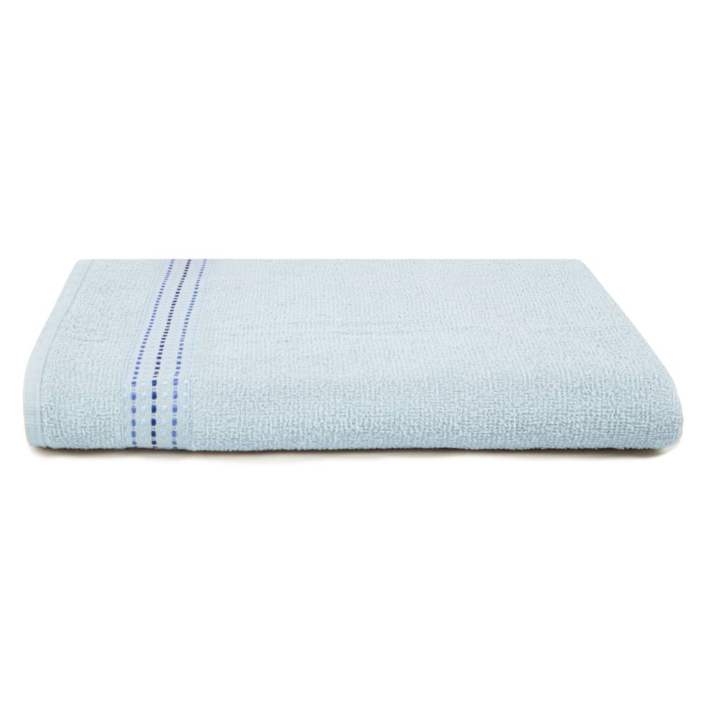 Toalha Rosto Equilibrio 70X45 250G/M2 Azul Claro - Groh