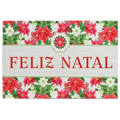 Tapete Capacho Natalino UNICA