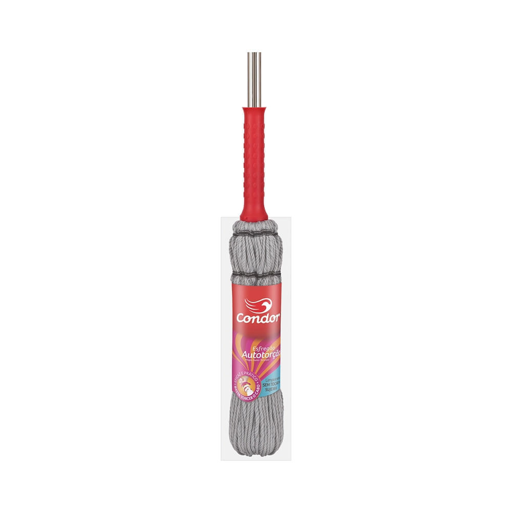 Esfregão Auto Torção em Microfibra Condor