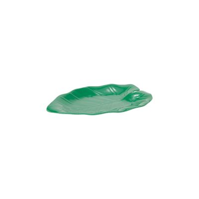 Travessa Le Amazônia Melamina Verde 25cm UNICA