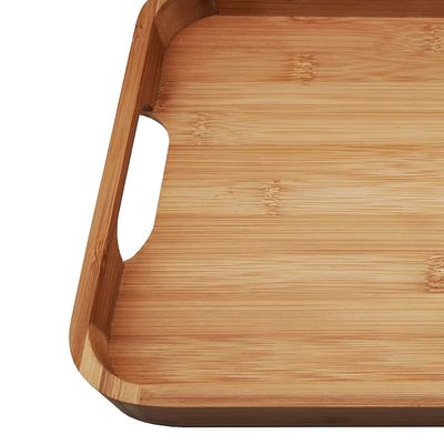 Bandeja Le Bamboo em Bambu Retangular 30x23x2,8cm UNICA