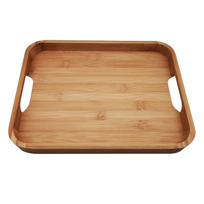 Bandeja Le Bamboo em Bambu Retangular 30x23x2,8cm UNICA