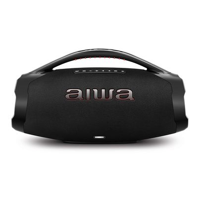 Caixa de Som Boombox Plus AIWA BBS-01-B UNICA