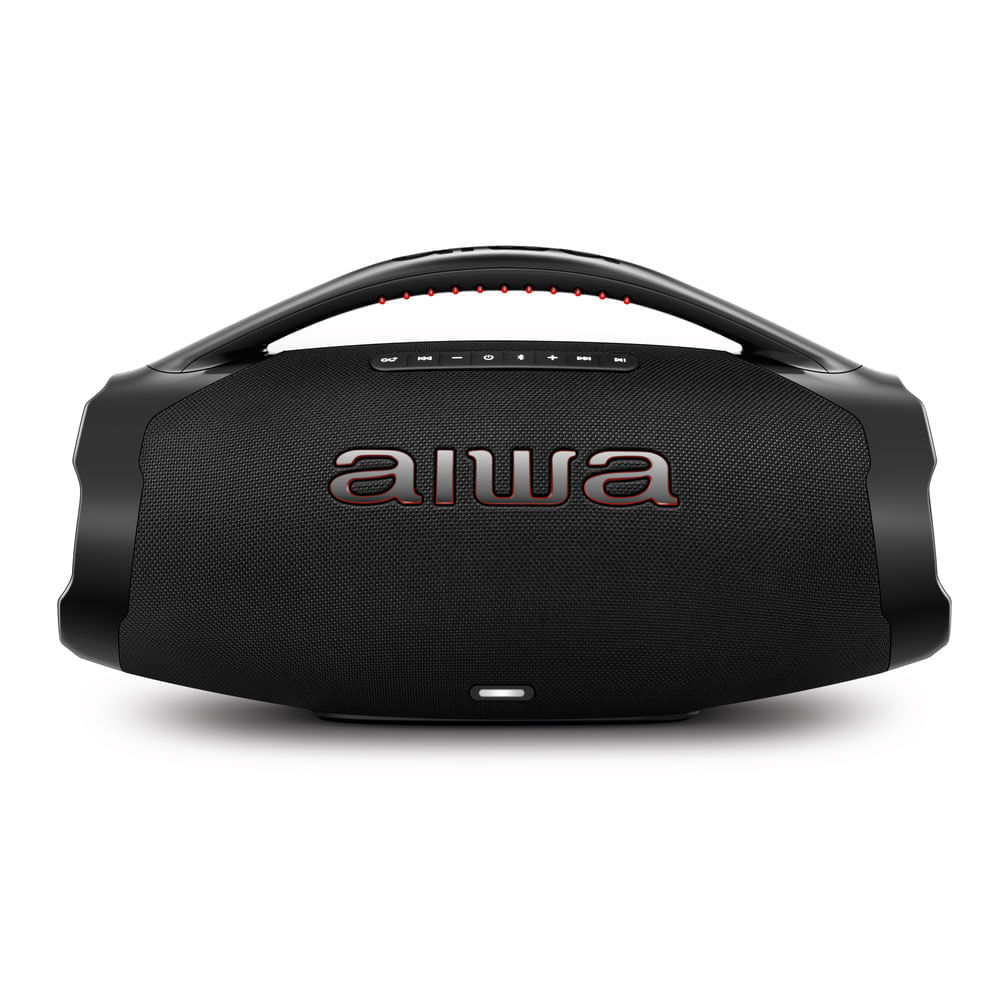 Caixa de Som Boombox Plus AIWA BBS-01-B