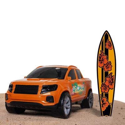 Carro Pick Up Super Surf Samba Toys UNICA