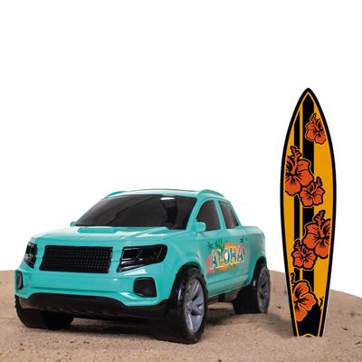 Carro Pick Up Super Surf Samba Toys UNICA