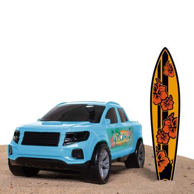Carro Pick Up Super Surf Samba Toys UNICA
