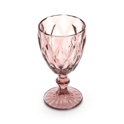 Taça de Vidro para Água Le Brisa Rosa 300ml UNICA