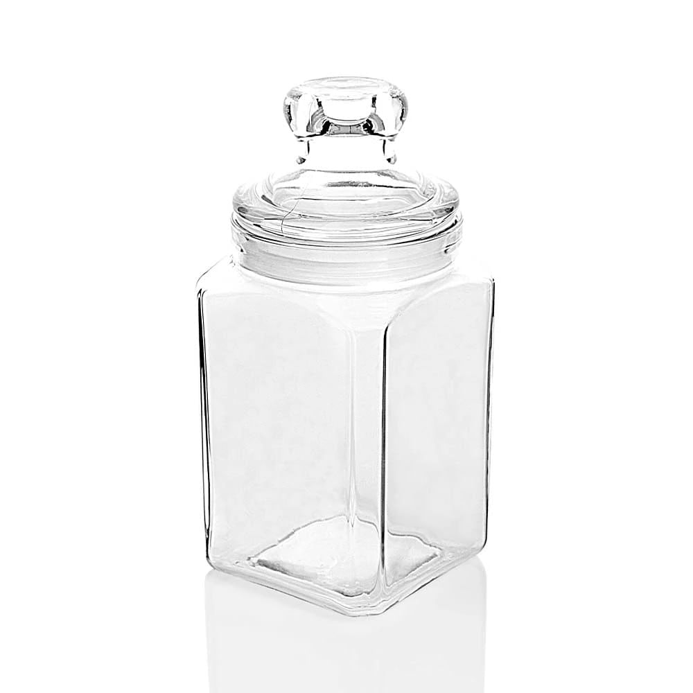 Pote Le Drop em Vidro Hermético Le Drop 1,1L