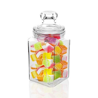 Pote Le Drop em Vidro Hermético Le Drop 1,1L UNICA