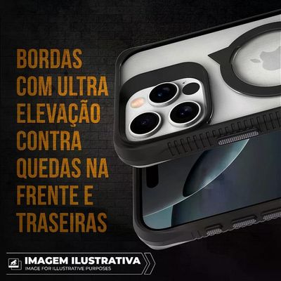 Capa para iPhone 17 Pro - Raptor - Gshield