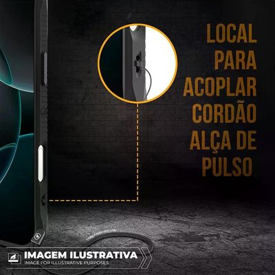 Capa para iPhone 17 Pro - Raptor - Gshield