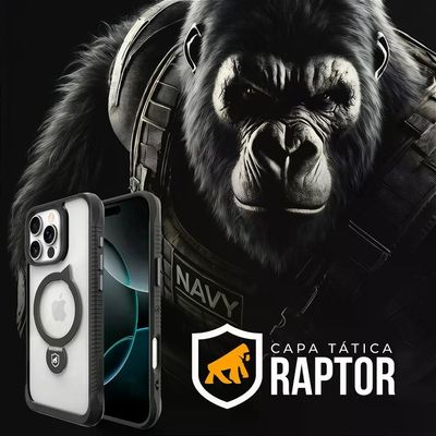 Capa para iPhone 17 Pro - Raptor - Gshield