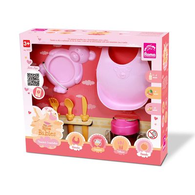 Kit Primeira Comidinha Roma Jensen UNICA