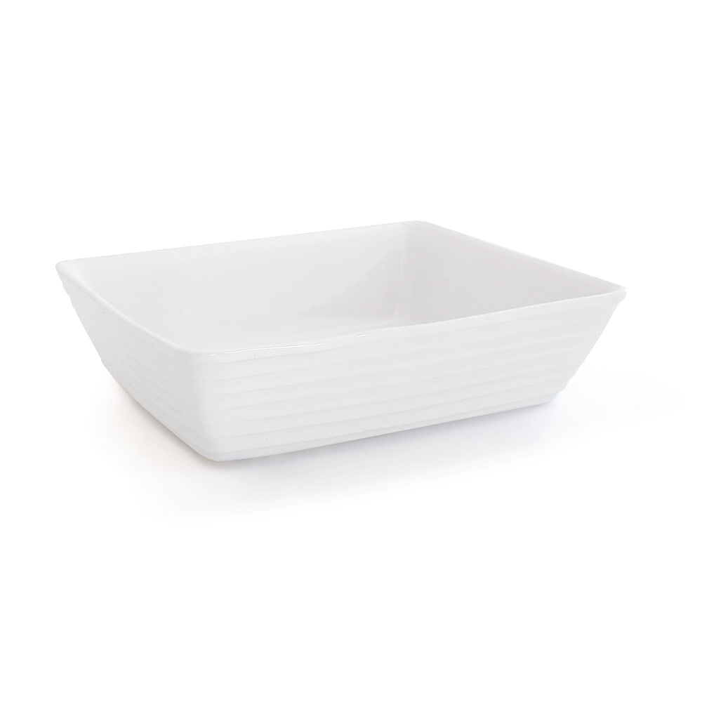 Assadeira Le Gourmet em Cerâmica Retangular 24cm