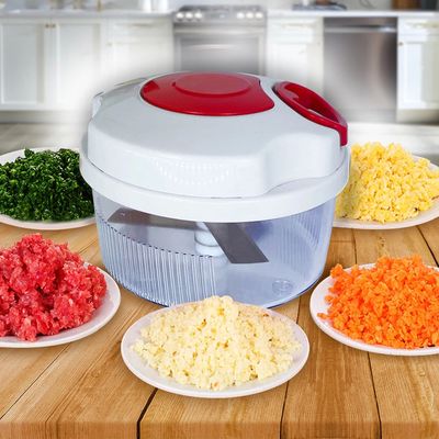 Multi Processador Triturador de Alimentos Manual Keita com 3 Lâminas 500ml UNICA