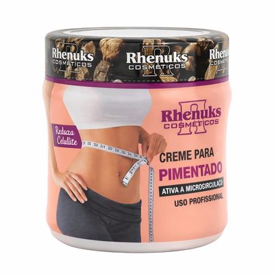 Creme para Massagem Pimenta Negra -  Redutor e Firmador