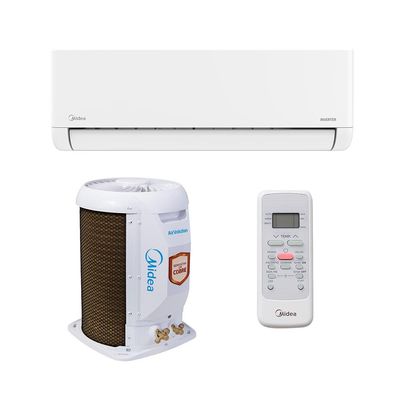 Ar Condicionado Split Midea Inverter Airvolution Lite 12000 Btu/H Frio 42Ebvca12M5 - 220V