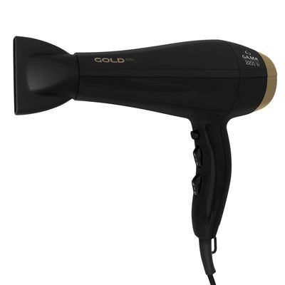 Secador de Cabelo Gold Ion Gama Preto 220V