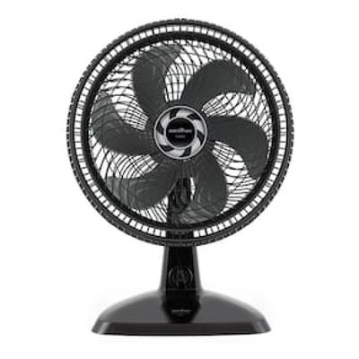 Ventilador de Mesa Britânia BVT405 Super Turbo 40cm com 3 Velocidades - Preto Preto / 110