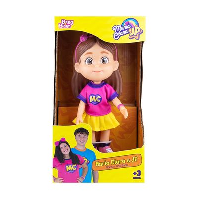 Boneca Maria Clara Tween Novabrink UNICA
