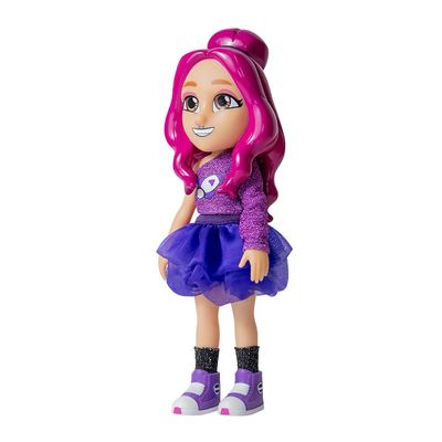 Boneca Katlen Dos Rosas Musical Novabrink UNICA