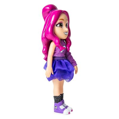 Boneca Katlen Dos Rosas Musical Novabrink UNICA