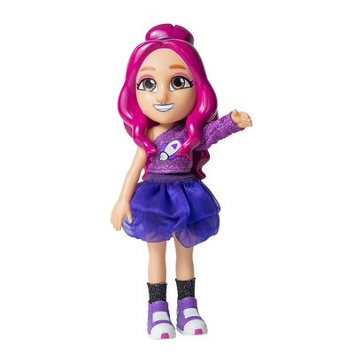 Boneca Katlen Dos Rosas Musical Novabrink UNICA