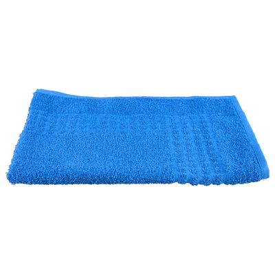 Toalha Piso Clean 63X45 423G/M2 Azul - Groh UNICA