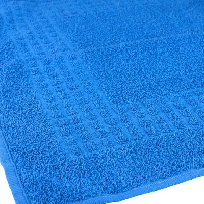 Toalha Piso Clean 63X45 423G/M2 Azul - Groh UNICA
