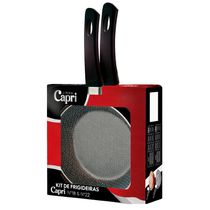 Conjunto 2 Frigideiras Capri Luz Grafite