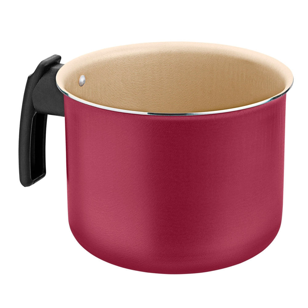 Leiteira 14 cm AA Cereja com Creme Luz