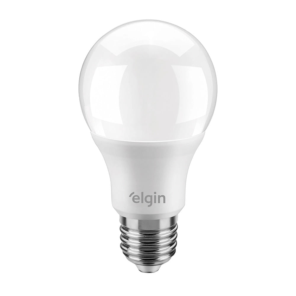 Lâmpada Bulbo Led Elgin A55 7W Bivolt 6500K