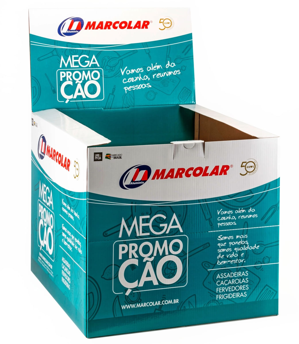Feirinha Assadeiras Antiaderente Marcolar Cereja