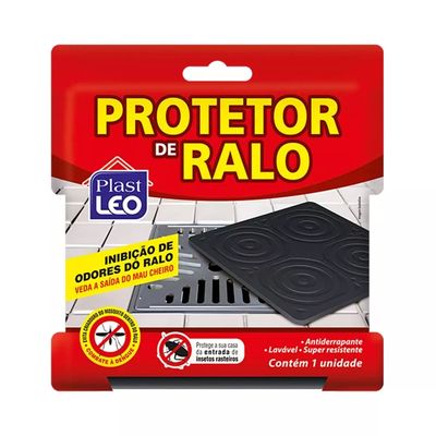 Tampa de Ralo Plast Leo Retangular UNICA