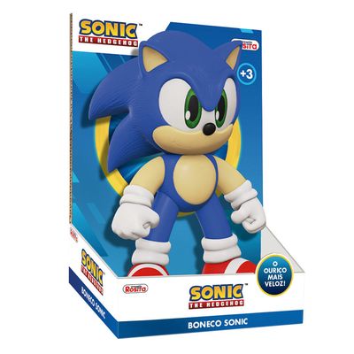 Boneco Sonic Novabrink UNICA