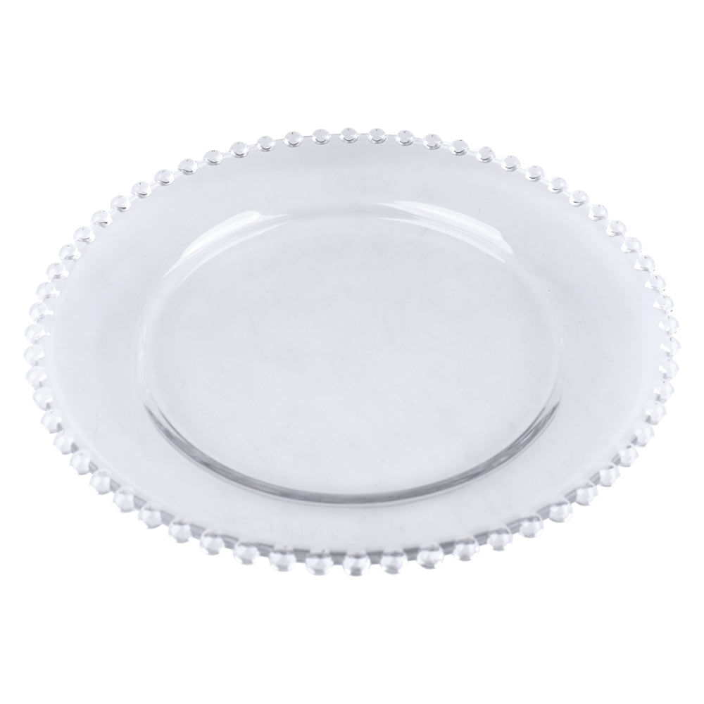 Sousplast de Vidro 19cm Petit CV244735 Cazza