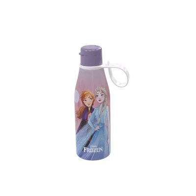 Garrafa Squeeze Abre Fácil Plasútil Frozen 530ml UNICA