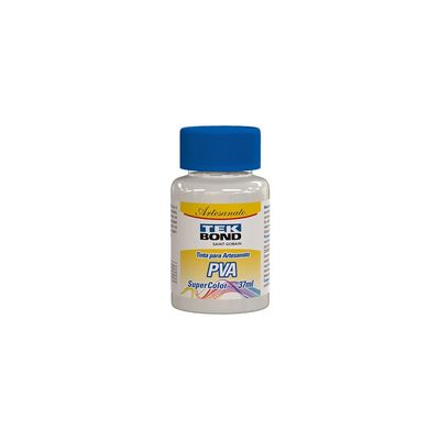 Tinta PVA Tubo Tekbond Branca 37ml UNICA